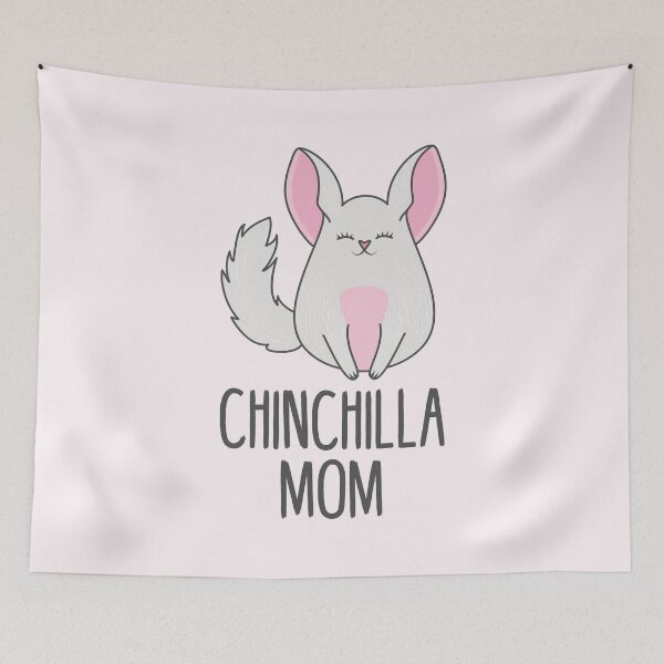 Item preview, Proud chinchilla mom | Cute chinchilla  designed and sold by crazycollective.