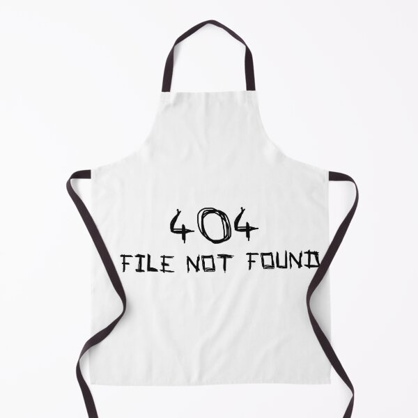Item preview, 404 file not found designed and sold by LightNoirDesign.
