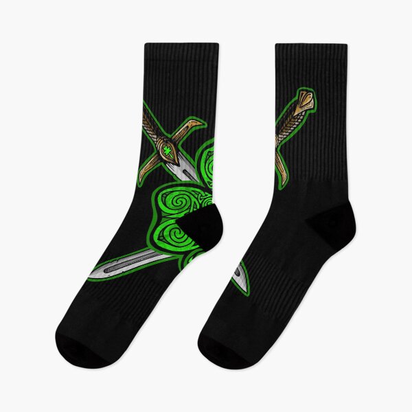 Item preview, Sword & Shamrock designed and sold by celthammerclub.