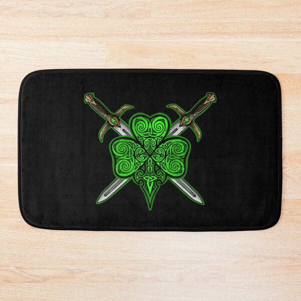 Item preview, Sword & Shamrock designed and sold by celthammerclub.