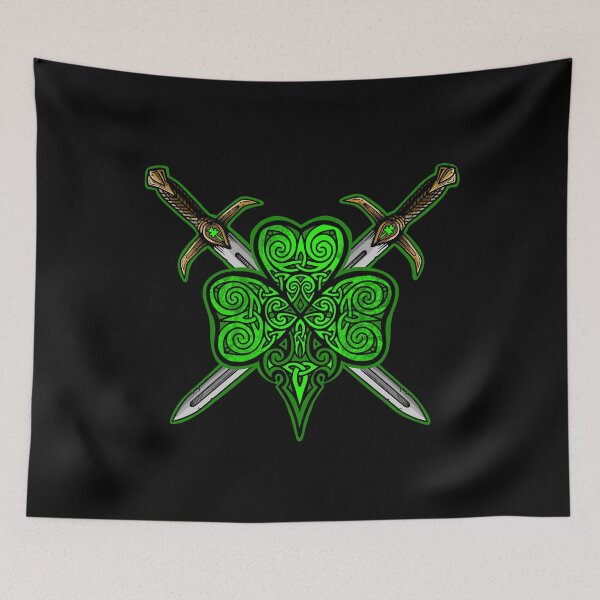 Item preview, Sword & Shamrock designed and sold by celthammerclub.