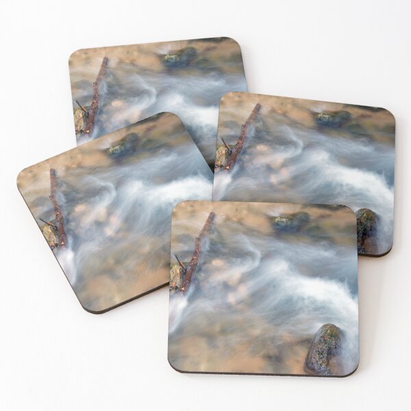 Item preview, Branch, trunk and stone in the wild stream designed and sold by frankuffmann.