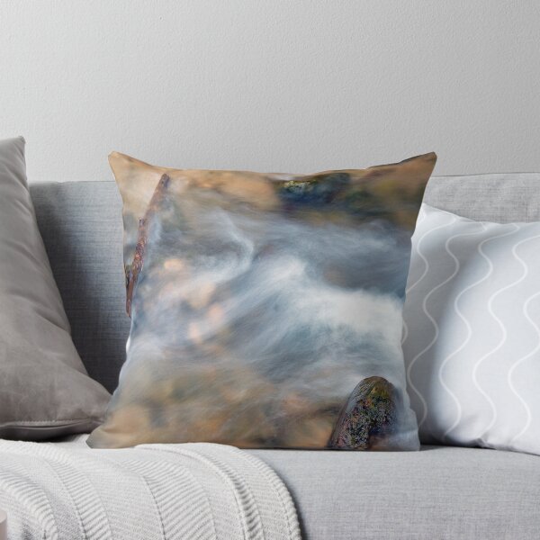 Item preview, Branch, trunk and stone in the wild stream designed and sold by frankuffmann.