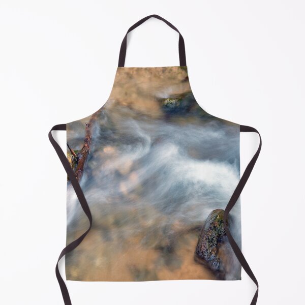 Item preview, Branch, trunk and stone in the wild stream designed and sold by frankuffmann.