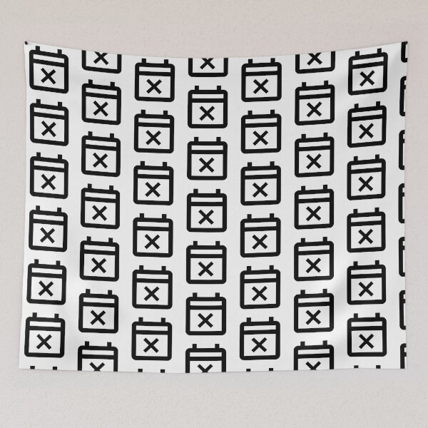 Item preview, MDI calendar-remove-outline designed and sold by GnarlyFurtardo.