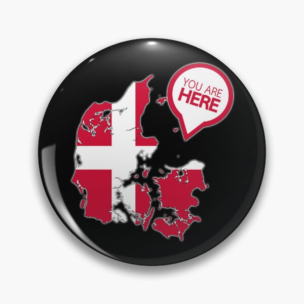 Item preview, Denmark - You Are Here designed and sold by alessionastro.