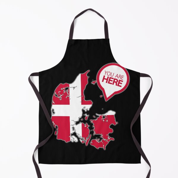 Item preview, Denmark - You Are Here designed and sold by alessionastro.