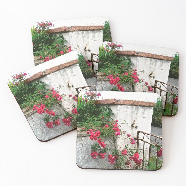 Item preview, Roses at the garden gate designed and sold by Shulie1.