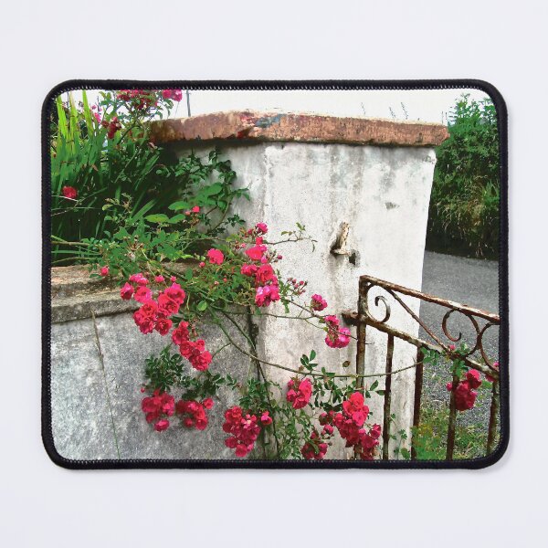 Item preview, Roses at the garden gate designed and sold by Shulie1.