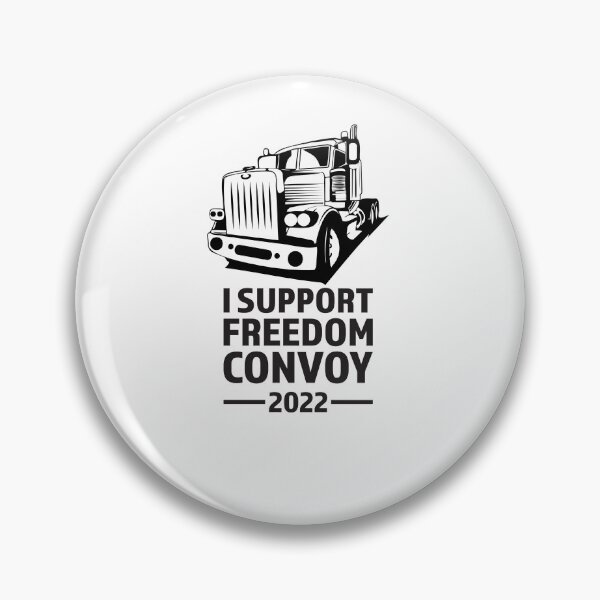 Item preview,  freedom convoy designed and sold by JokerH.