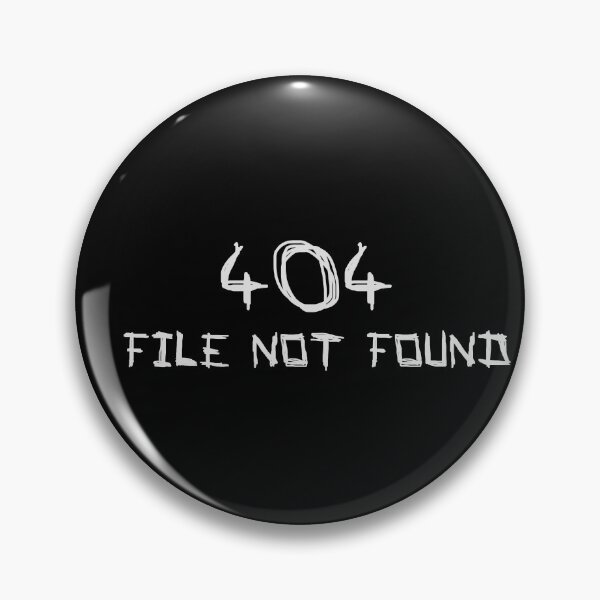 Item preview, 404 file not found Grey designed and sold by LightNoirDesign.