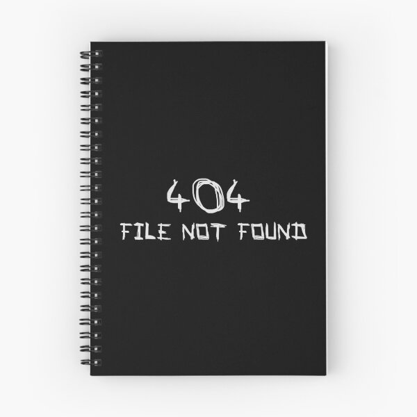 Item preview, 404 file not found Grey designed and sold by LightNoirDesign.