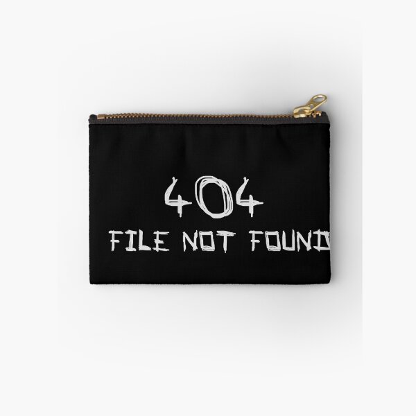 Item preview, 404 file not found Grey designed and sold by LightNoirDesign.