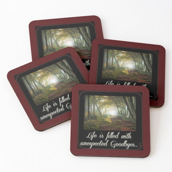 Item preview, Life, Unexpected Goodbyes... designed and sold by tony777.