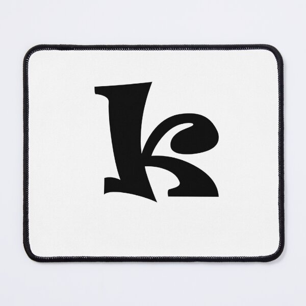 Item preview, K LETTER designed and sold by Lily Art.