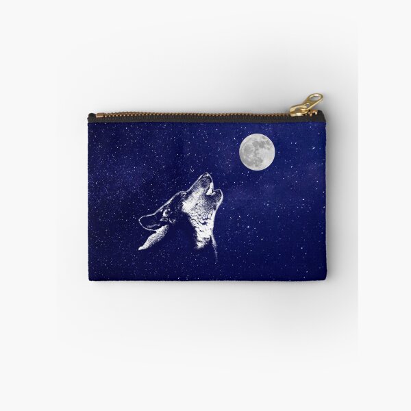 Item preview, WOLF HOWLING AT THE MOON, FULL MOON WOLF designed and sold by Danicus666.