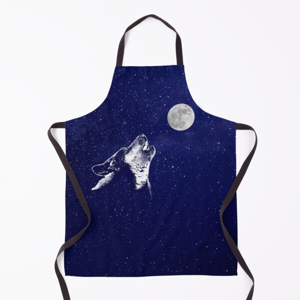 Item preview, WOLF HOWLING AT THE MOON, FULL MOON WOLF designed and sold by Danicus666.