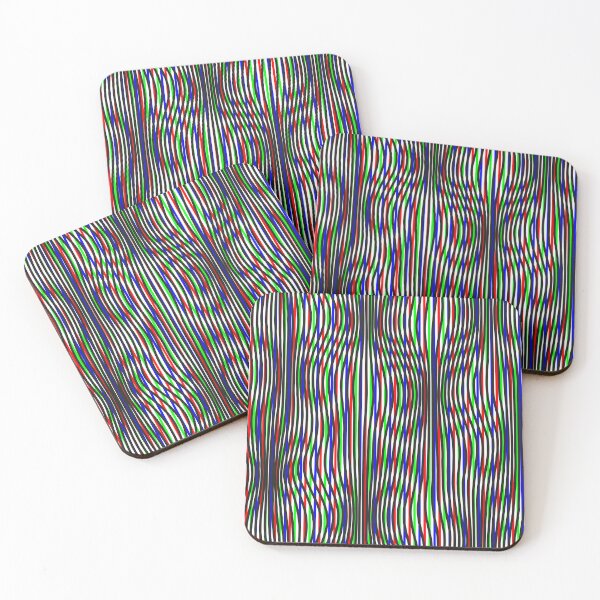 Item preview, Moiré Curtain Three Colour designed and sold by Delibobs.