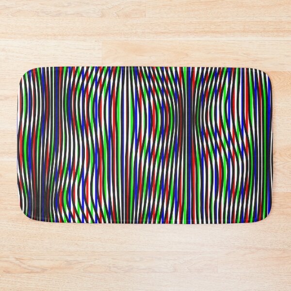 Item preview, Moiré Curtain Three Colour designed and sold by Delibobs.