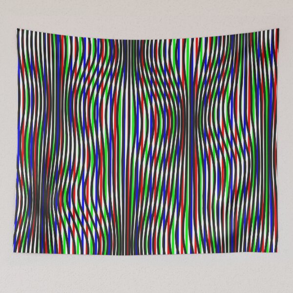 Item preview, Moiré Curtain Three Colour designed and sold by Delibobs.