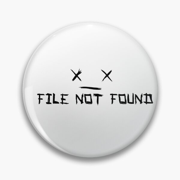 Item preview, File not Found designed and sold by LightNoirDesign.
