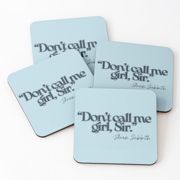 Item preview, Don't Call Me Girl - Sloan Sabbath designed and sold by baranskini.