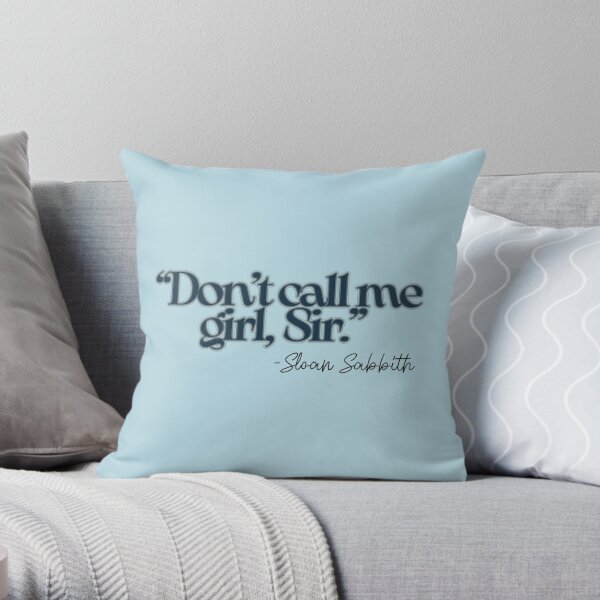 Girls Dont Cry Pillows & Cushions for Sale | Redbubble