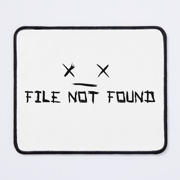 Item preview, File not Found designed and sold by LightNoirDesign.