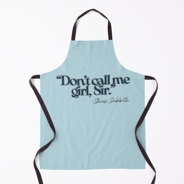 Item preview, Don't Call Me Girl - Sloan Sabbath designed and sold by baranskini.