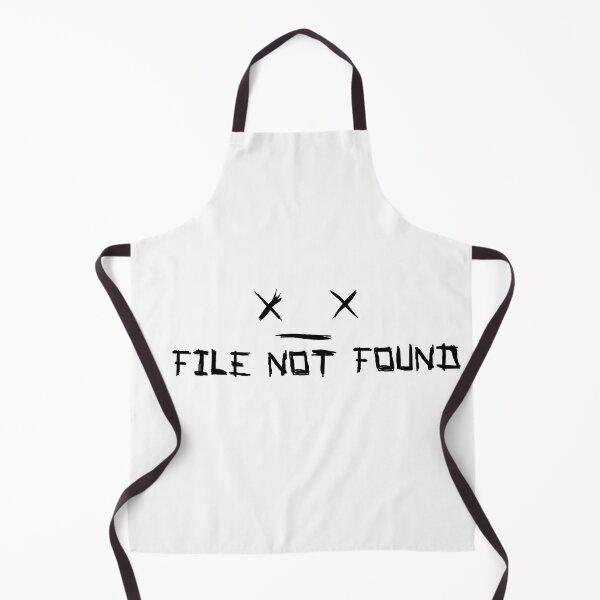 Item preview, File not Found designed and sold by LightNoirDesign.
