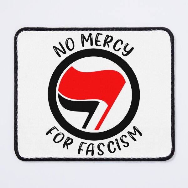 Item preview, No Mercy for Fascism - Anti-Fascist Art designed and sold by HASSAN&M .