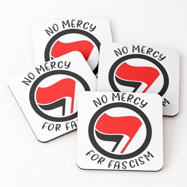 Item preview, No Mercy for Fascism - Anti-Fascist Art designed and sold by HASSAN&M .