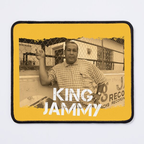 Item preview, The King Jammy designed and sold by laravarley.