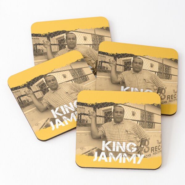 Item preview, The King Jammy designed and sold by laravarley.