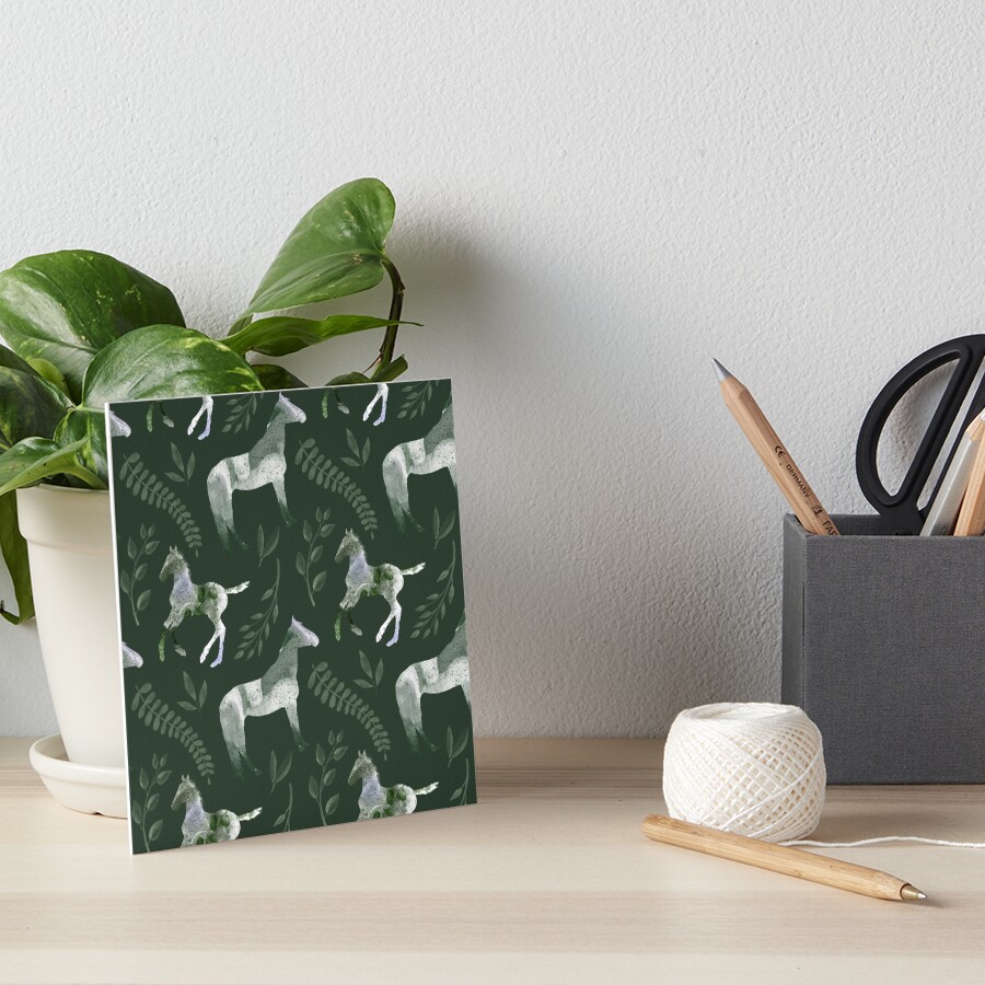 Item preview, Art Board Print designed and sold by MarcelineAimee.