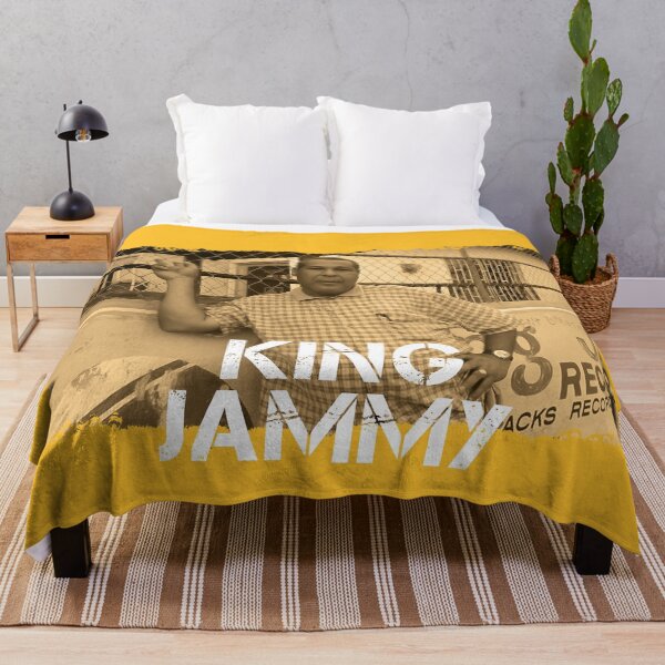 Item preview, The King Jammy designed and sold by laravarley.