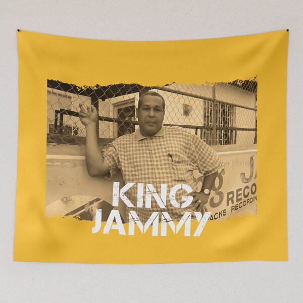 Item preview, The King Jammy designed and sold by laravarley.