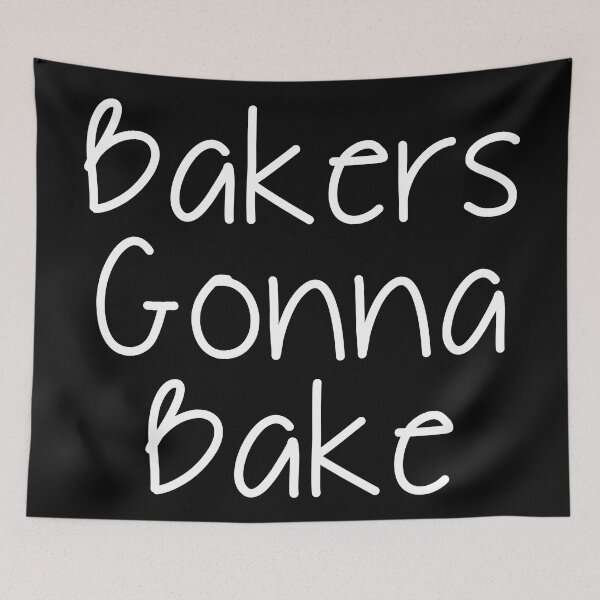 Item preview,  Cake Bake Cupcakes Baking Baker designed and sold by ReignGFX.