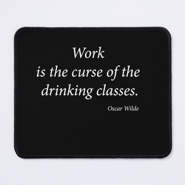 Item preview, Oscar Wilde Quote designed and sold by Lowgik.