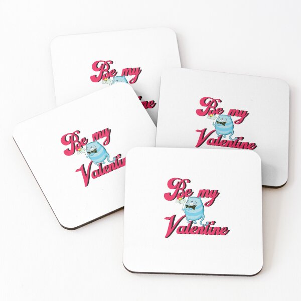 Item preview, Be my valentine, love cat , happy valentine, designed and sold by 7-Studio.