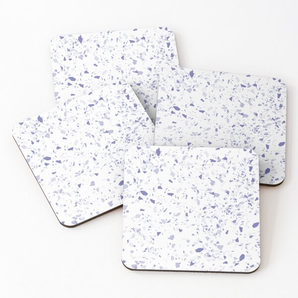Artikelvorschau, Purple Terrazzo entworfen und verkauft von HB Loves Crafts.
