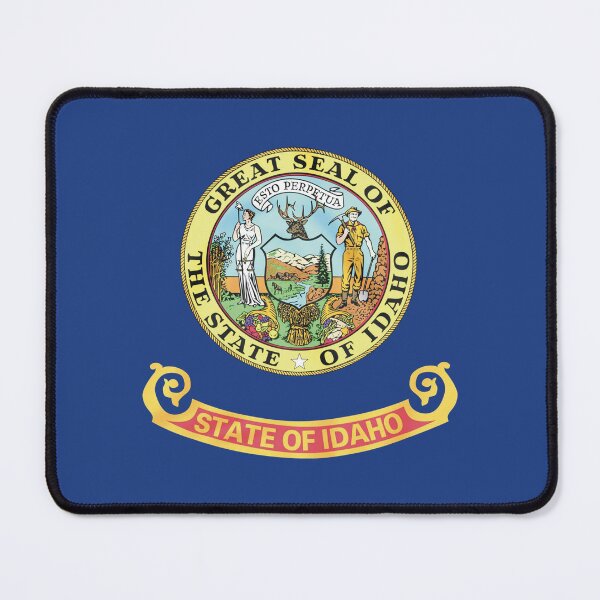 Item preview, Idaho State Flag or Seal designed and sold by lillywhy.
