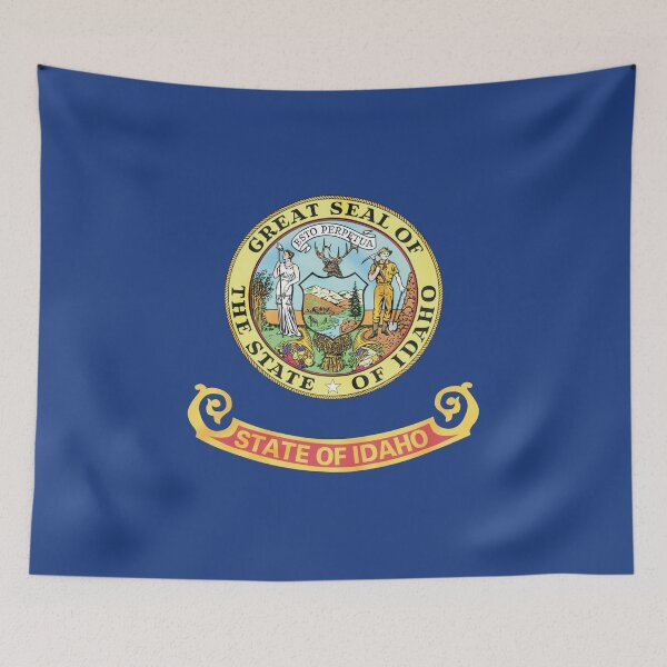 Item preview, Idaho State Flag or Seal  designed and sold by lillywhy.