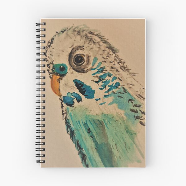 Item preview, Budgie Card designed and sold by Roccodile.