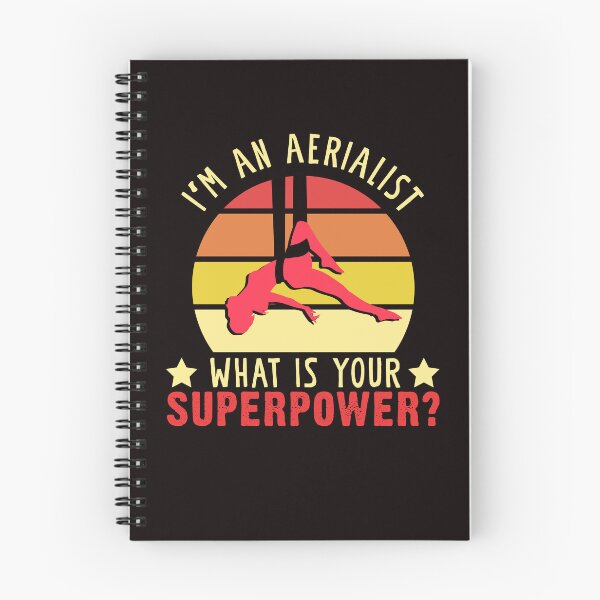 Item preview, Aerialist Superpower Aerial Silk Acrobatics Dancer Circus designed and sold by TomGiantDesigns.