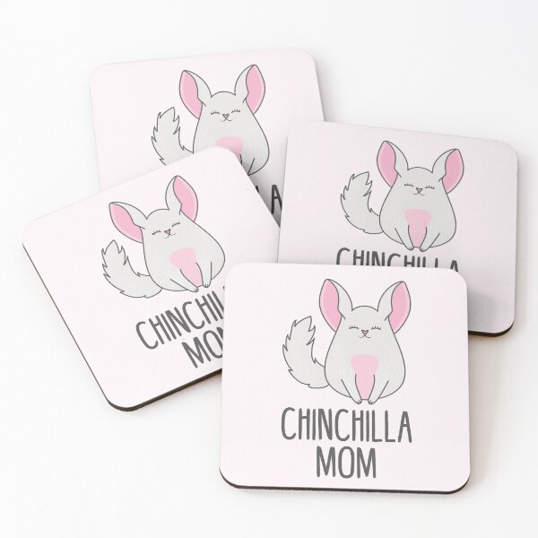 Item preview, Proud chinchilla mom | Cute chinchilla  designed and sold by crazycollective.