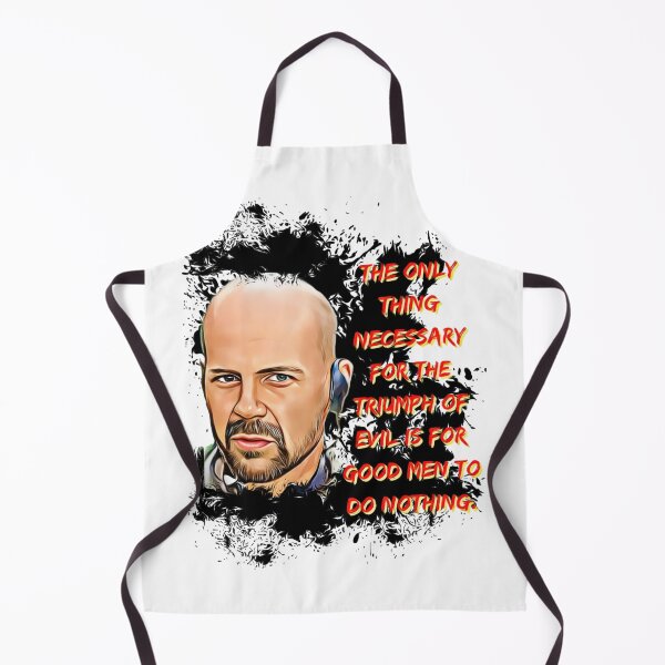 Item preview, The only thing necessary for the triumph of evil is for good men to do nothing. designed and sold by DrawingAndText.