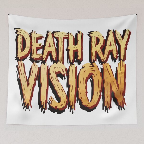Item preview, Death Ray Font designed and sold by laravarley.