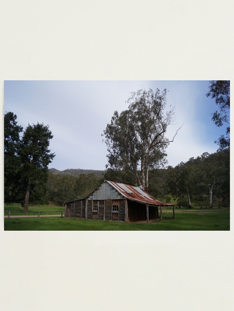 Thumbnail 1 of 3, Photographic Print, Fry's Hut designed and sold by jessfleming.