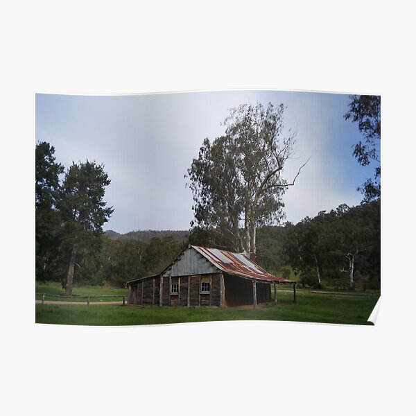 Fry's Hut Poster